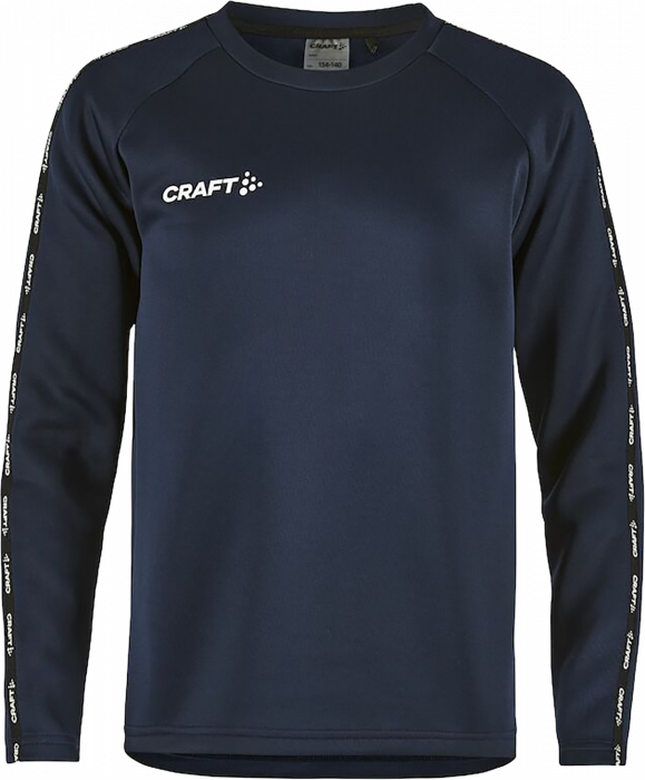 Craft - Squad 2.0 Crewneck Jr - Marinblå