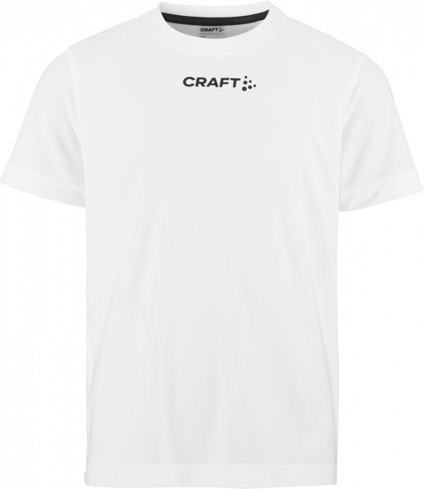 Craft - Squad Go Function Tee Jr - Bianco