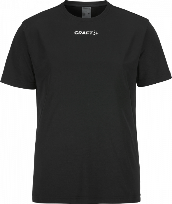 Craft - Squad Go Function Tee - Zwart