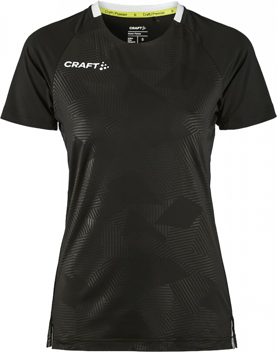 Craft - Premier Solid Jersey Women - Zwart