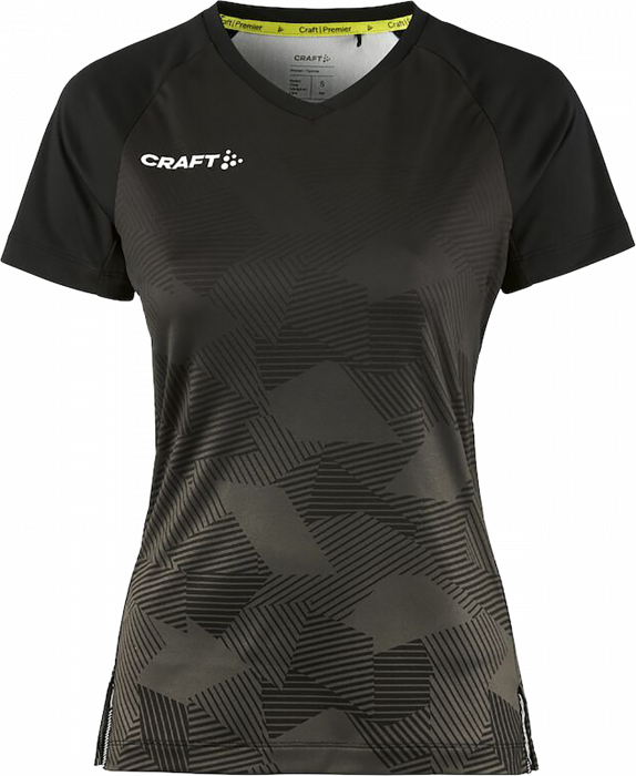 Craft - Premier Fade Jersey Women - Czarny