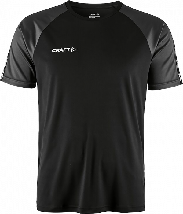 Craft - Squad 2.0 Contrast Jersey - Noir & grante