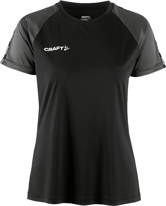 Craft - Squad 2.0 Contrast Jersey Women - Noir & grante