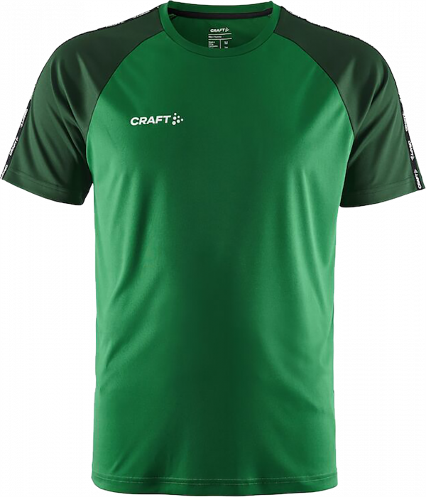 Craft - Squad 2.0 Contrast Jersey - Team Green & ivy