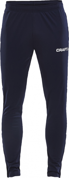 Craft - Progress Training Pant - Navy blue & white