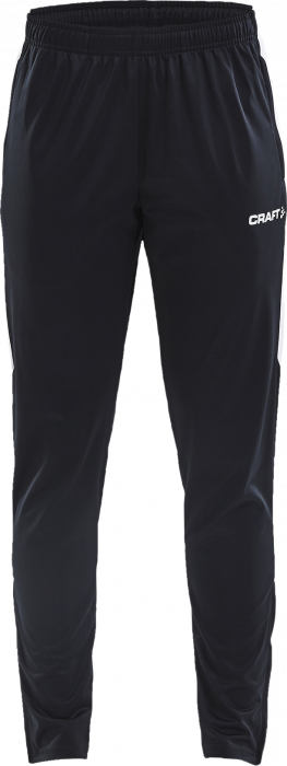 Craft - Progress Training Pant Women - Noir & blanc