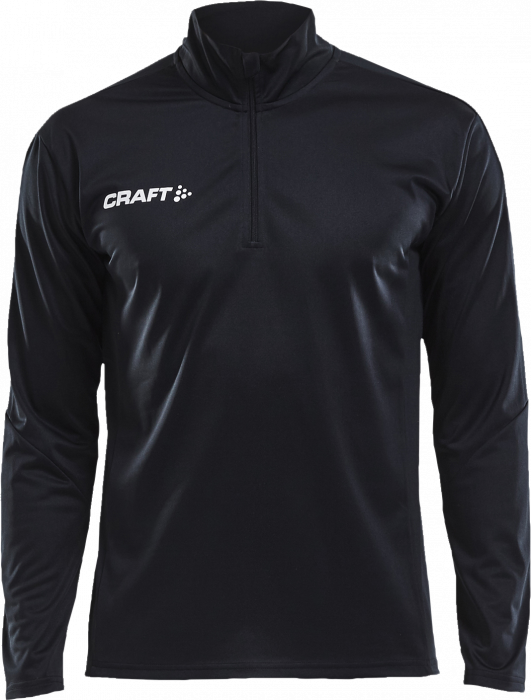 Craft - Progress Halfzip Junior - Zwart