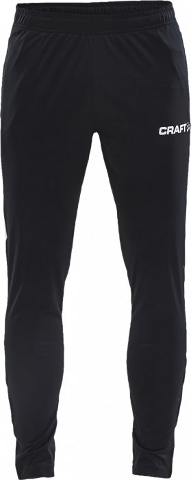 Craft - Progress Training Pant Junior - Nero & bianco