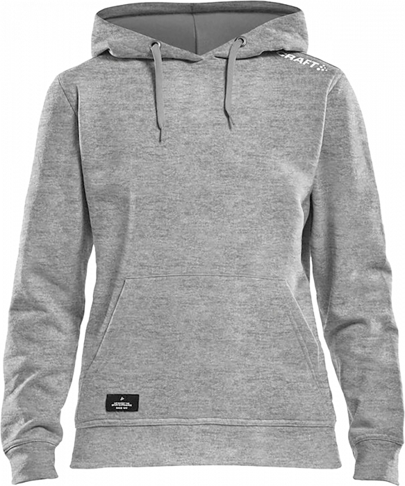 Craft - Hoodie Women - Cinzento mesclado