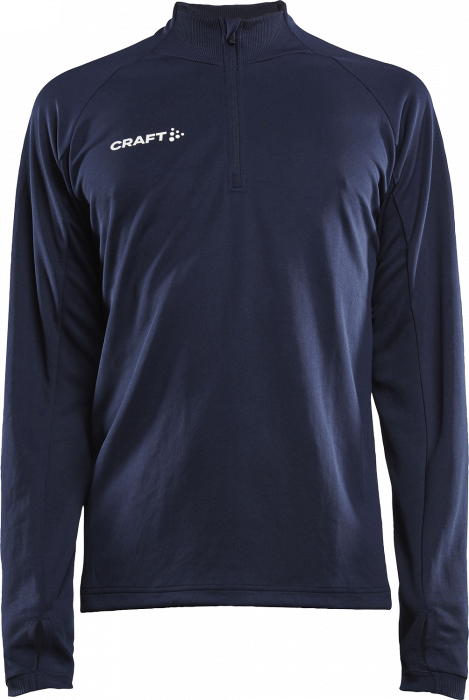 Craft - Evolve Shirt With Half Zip - Azul marino