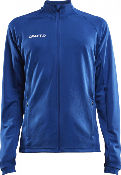 Craft - Evolve Shirt W. Zip - Blauw