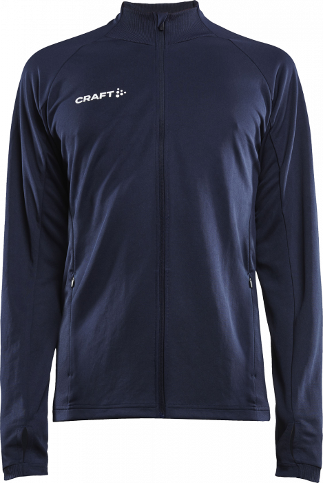 Craft - Evolve Shirt W. Zip - Azul-marinho