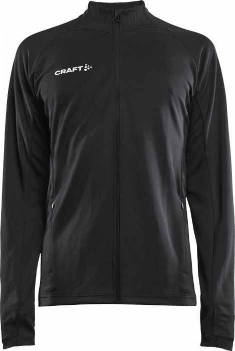 Craft - Evolve Shirt W. Zip - Schwarz