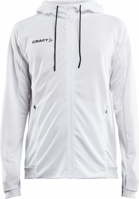 Craft - Evolve Jacket With Hood Men - Wit