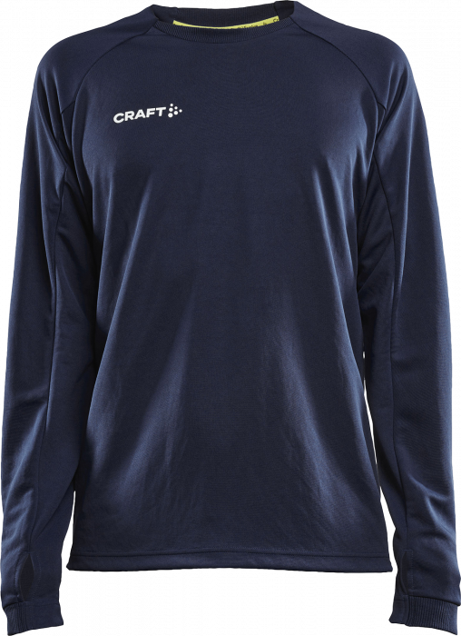 Craft - Evolve Longsleeve Trainings Shirt - Azul-marinho