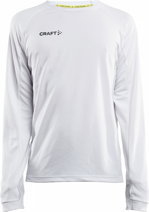 Craft - Evolve Longsleeve Trainings Shirt Junior - Vit