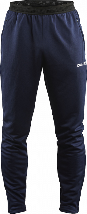 Craft - Evolve Trainingpant Junior - Marinblå & svart