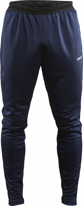 Craft - Evolve Slim Trainingspant Junior - Blu navy & nero