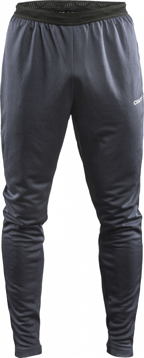 Craft - Evolve Slim Trainingspant - Grey & negro