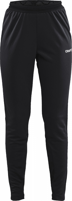 Craft - Evolve Slim Trainingspant Woman - Svart