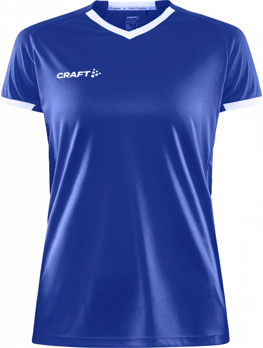 Craft - Progress 2.0 Solid Jersey Women - Blu