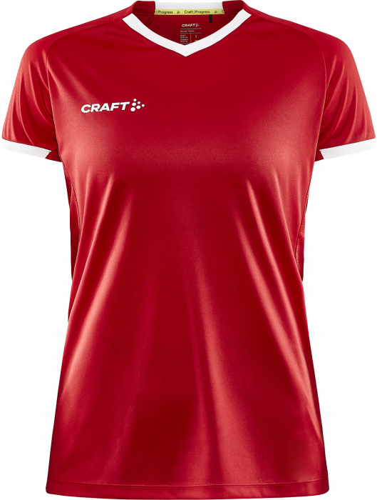 Craft - Progress 2.0 Solid Jersey Women - Red