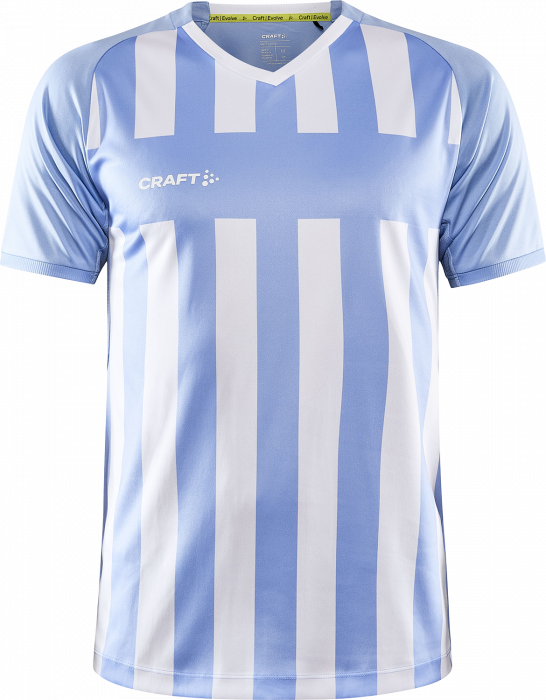 Craft - Progress 2.0 Stripe Jersey Men - Sky Blue & vit