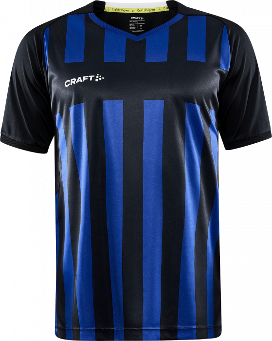 Craft - Progress 2.0 Stripe Jersey Men - Black & blue