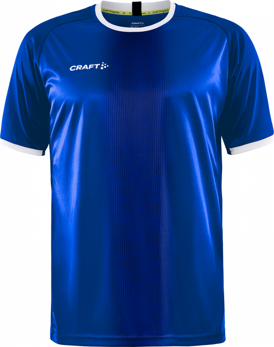 Craft - Progress 2.0 Graphic Jersey Junior - Club Blue