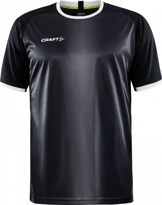 Craft - Progress 2.0 Graphic Jersey Junior - Zwart & wit