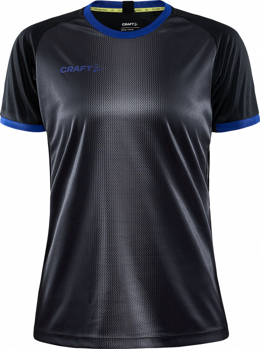 Craft - Progress 2.0 Graphic Jersey Women - Schwarz & blau