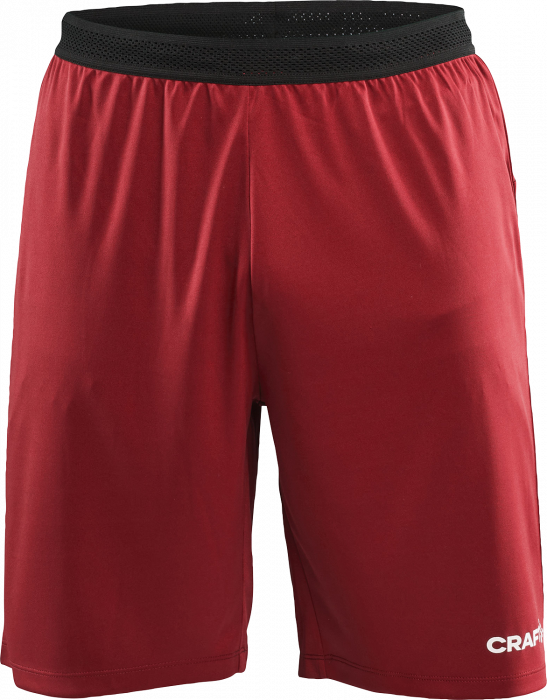 Craft - Progress 2.0 Shorts - Rosso & nero