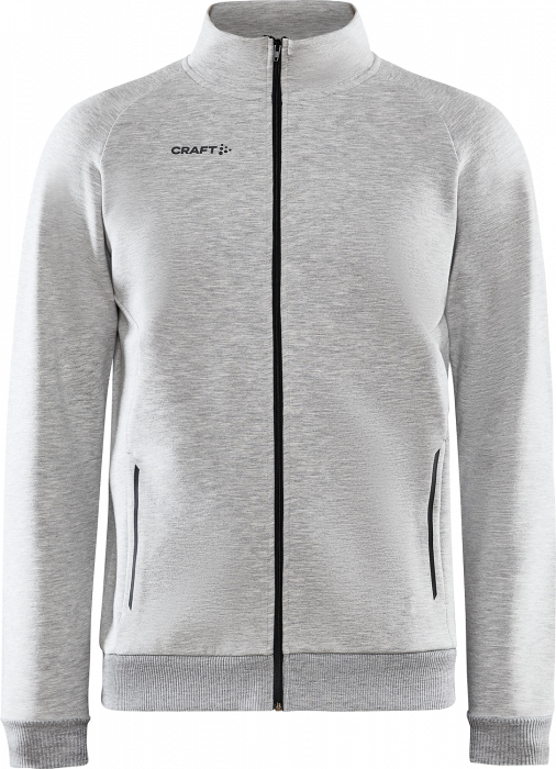 Craft - Core Soul Shirt With Zipper Men - Gråmelange