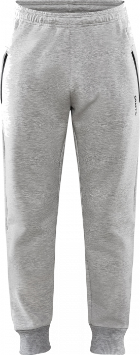 Craft - Core Soul Sweatpants Men - Szary melanżowy