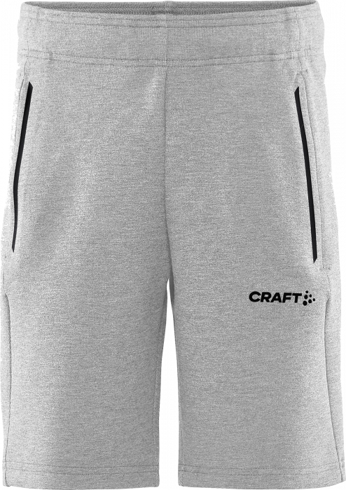 Craft - Core Soul Sweatshorts Men - Szary melanżowy