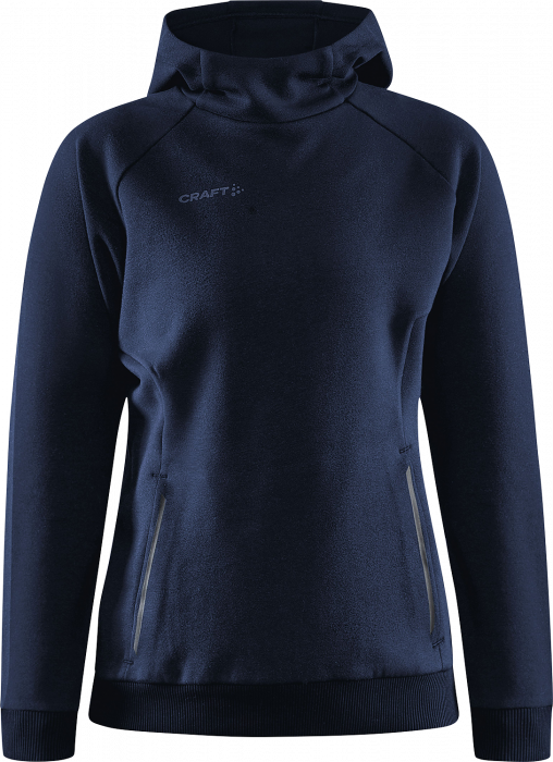 Craft - Core Soul Hoodie Woman - Marineblauw