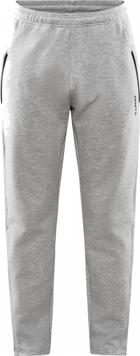 Craft - Core Soul Zip Sweatpants Junior - Gris chiné