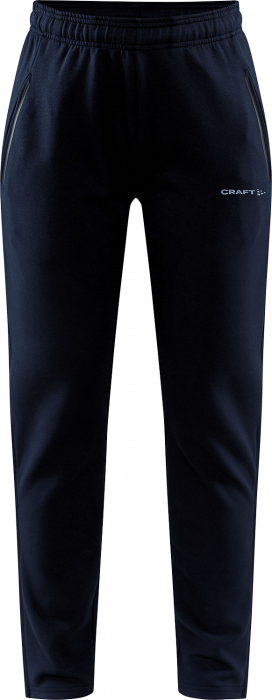 Craft - Core Soul Zip Sweatpants Woman - Granatowy