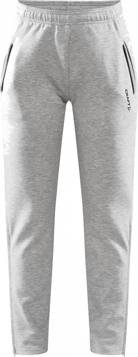 Craft - Core Soul Zip Sweatpants Woman - Gris jaspeado