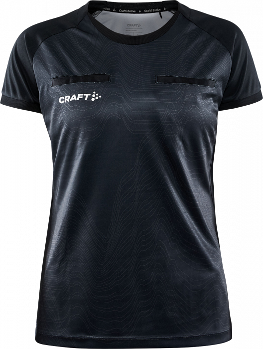 Craft - Evolve Dommertrøje Woman - Black