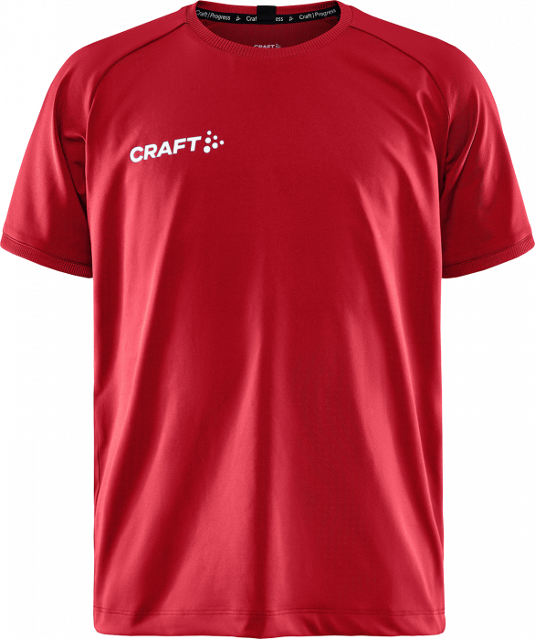 Craft - Progress Indoor Jersey Junior - Rosso