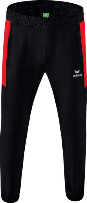 Erima - Team Presentation Pants - Schwarz & rot