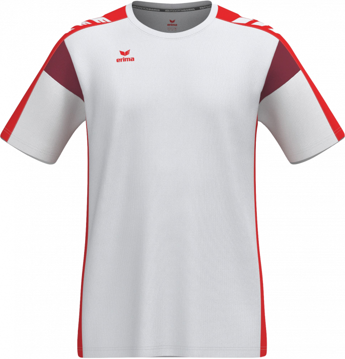 Erima - Celebrate 125 Player Jersey - Blanco & rojo