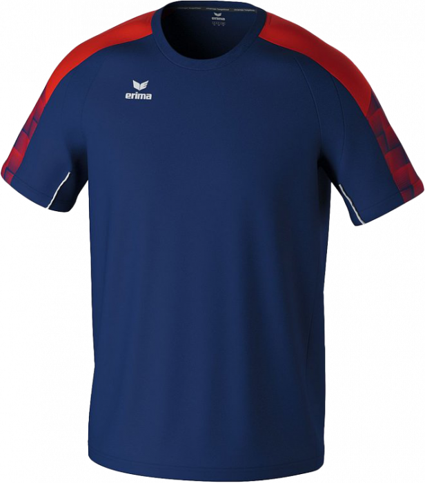 Erima - Evo Star Jersey - New Navy & rouge