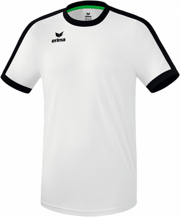 Erima - Retro Star Jersey - White & black