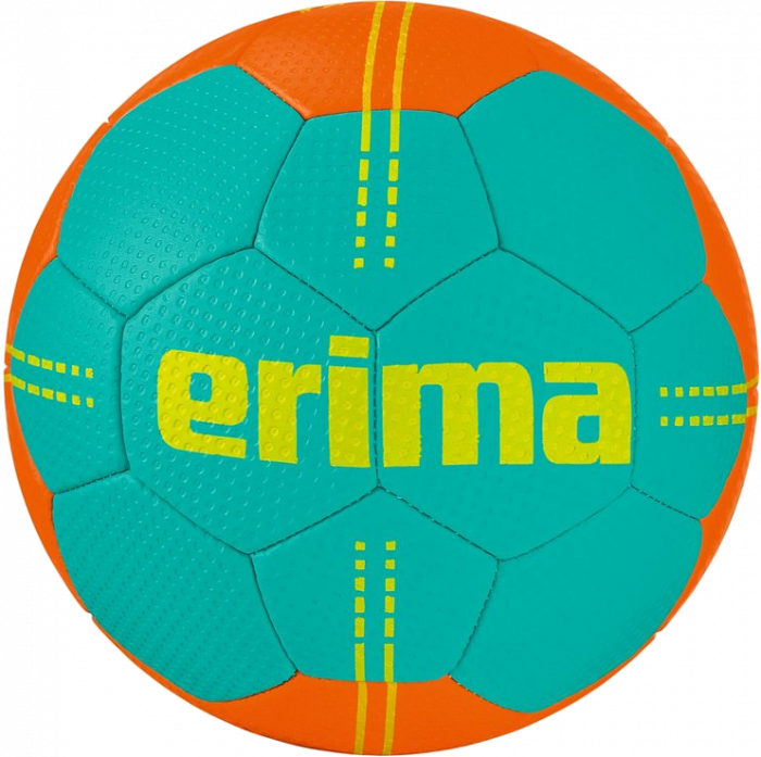 Erima - Preorder Pure Grip Junior Str. 00 - Columbia & orange mørk