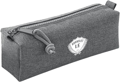 Quadra/Bagbase - Hornslet Pencil Case - Grey Marl