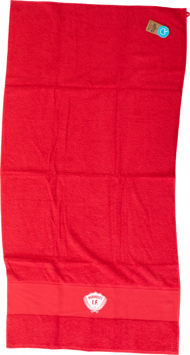 Sportyfied - Hornslet If Bath Towel - Red