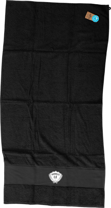 Sportyfied - Hornslet If Bath Towel - Black