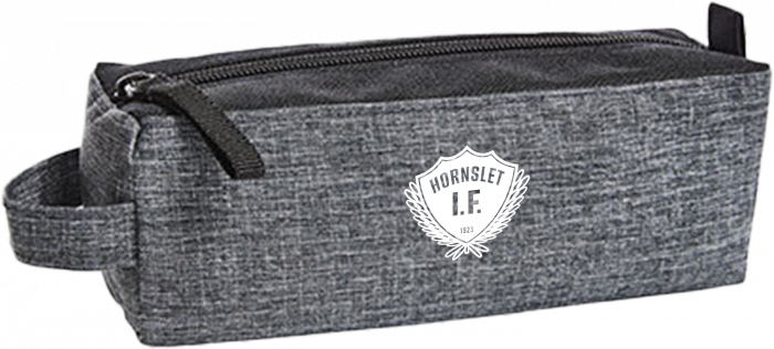 Sportyfied - Hornslet If Pencil Case - Grey Melange & black